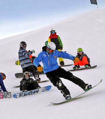 Snowboard – Gruppenkurs